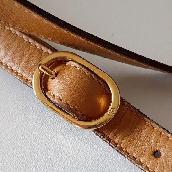 Vintage Gucci Micro GG brown coated canvas crossbody camera bag - Picture 17 of 17